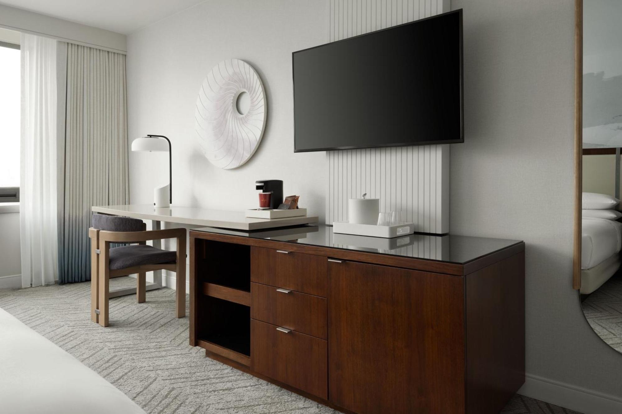Marriott Long Beach Downtown Eksteriør billede