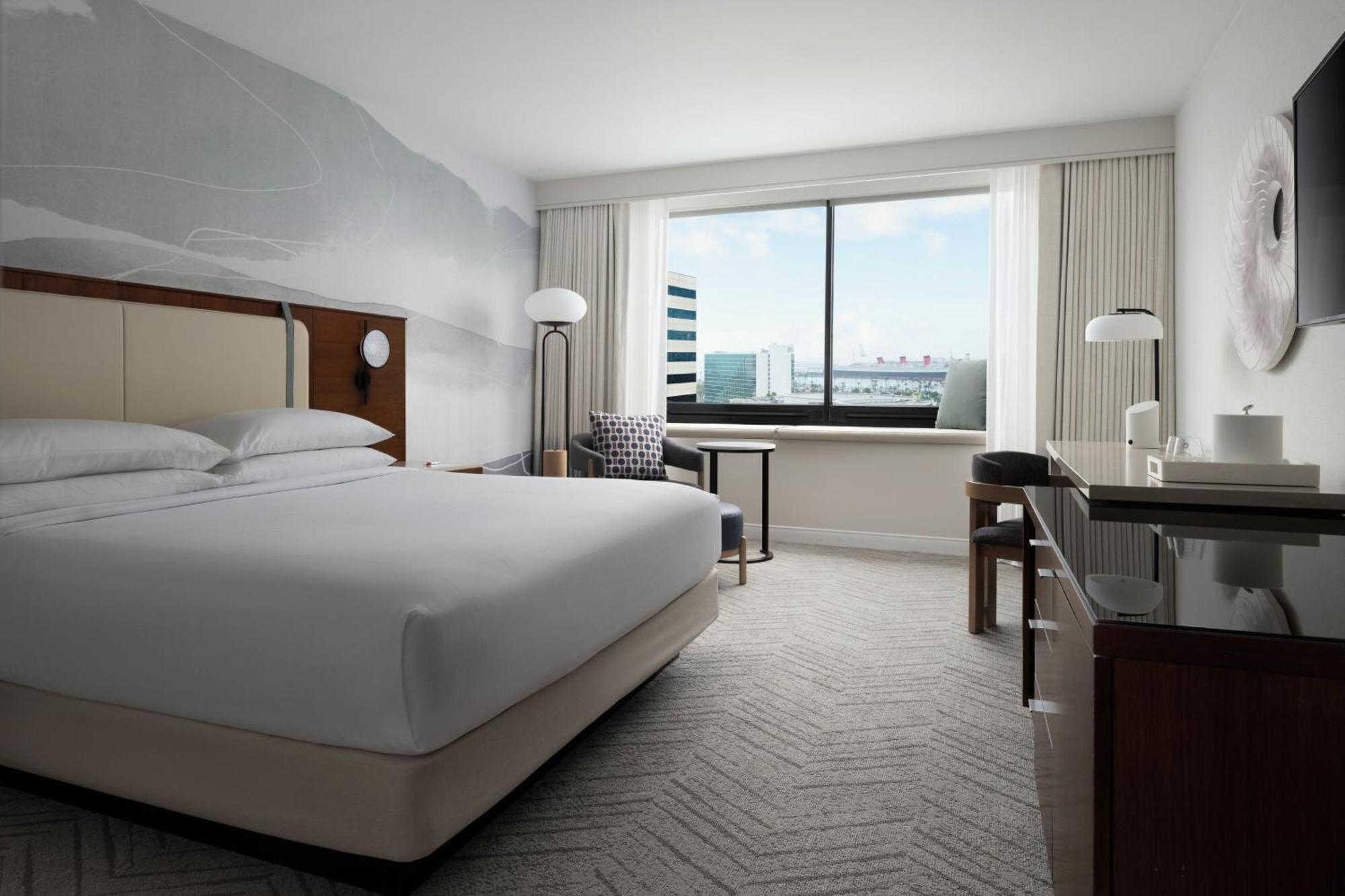 Marriott Long Beach Downtown Eksteriør billede