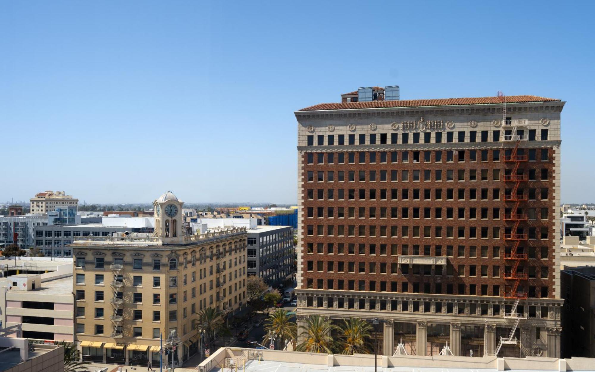 Marriott Long Beach Downtown Eksteriør billede