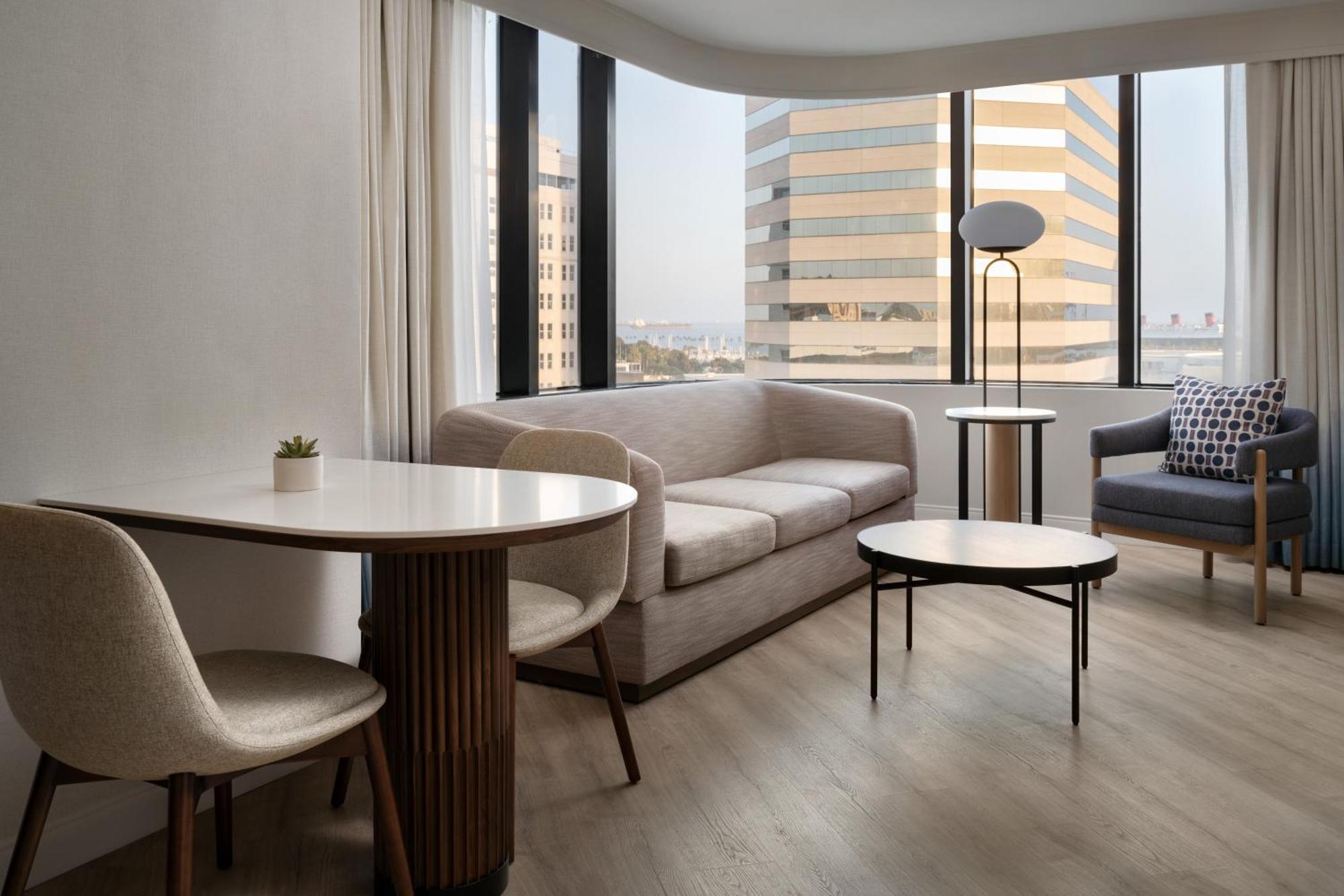 Marriott Long Beach Downtown Eksteriør billede