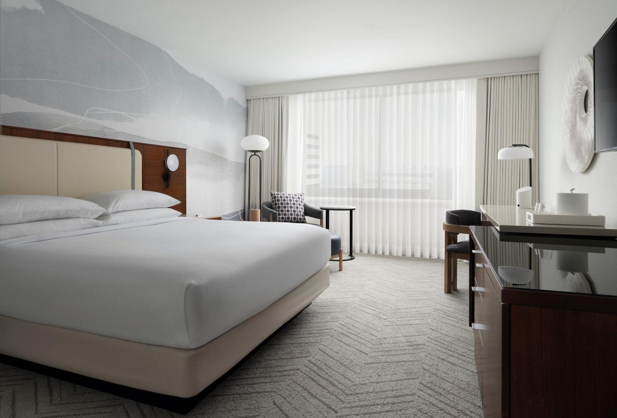 Marriott Long Beach Downtown Eksteriør billede