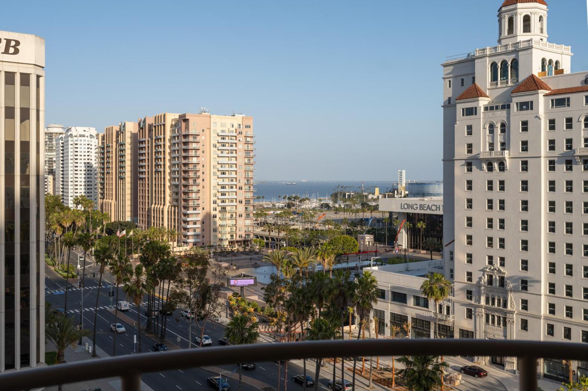 Marriott Long Beach Downtown Eksteriør billede