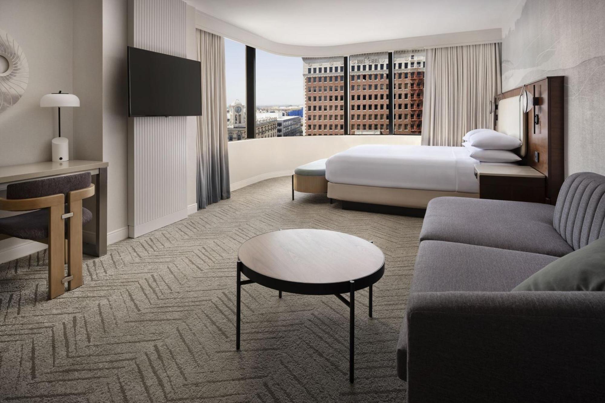 Marriott Long Beach Downtown Eksteriør billede