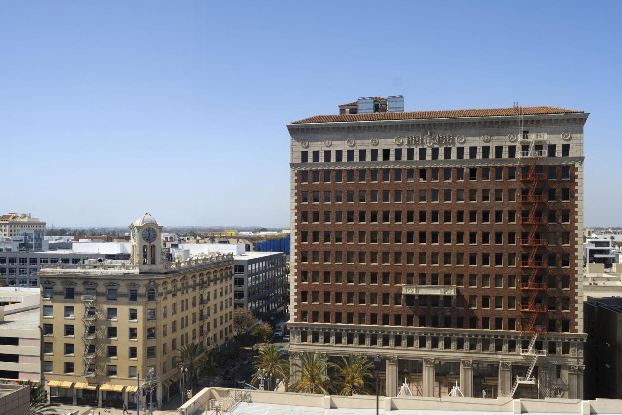 Marriott Long Beach Downtown Eksteriør billede