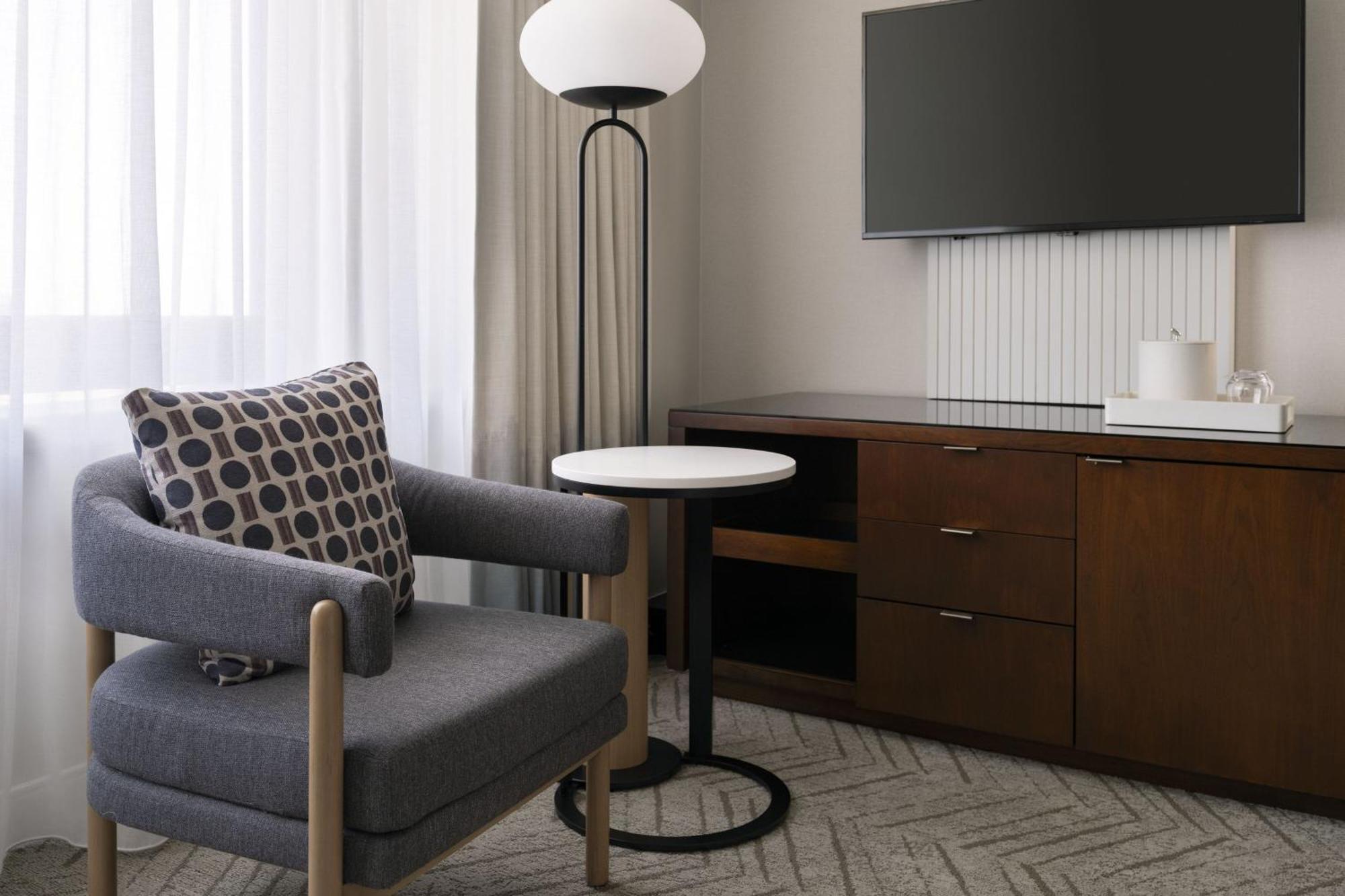 Marriott Long Beach Downtown Eksteriør billede