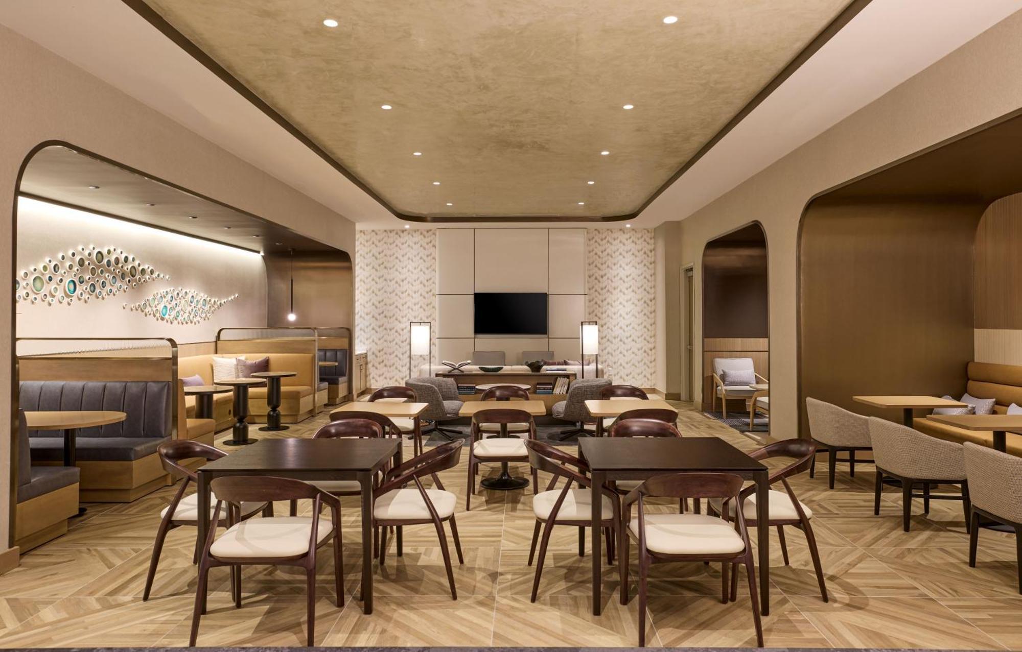 Marriott Long Beach Downtown Eksteriør billede