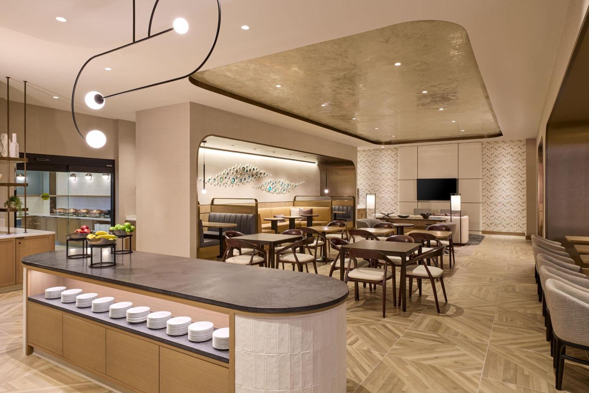 Marriott Long Beach Downtown Eksteriør billede