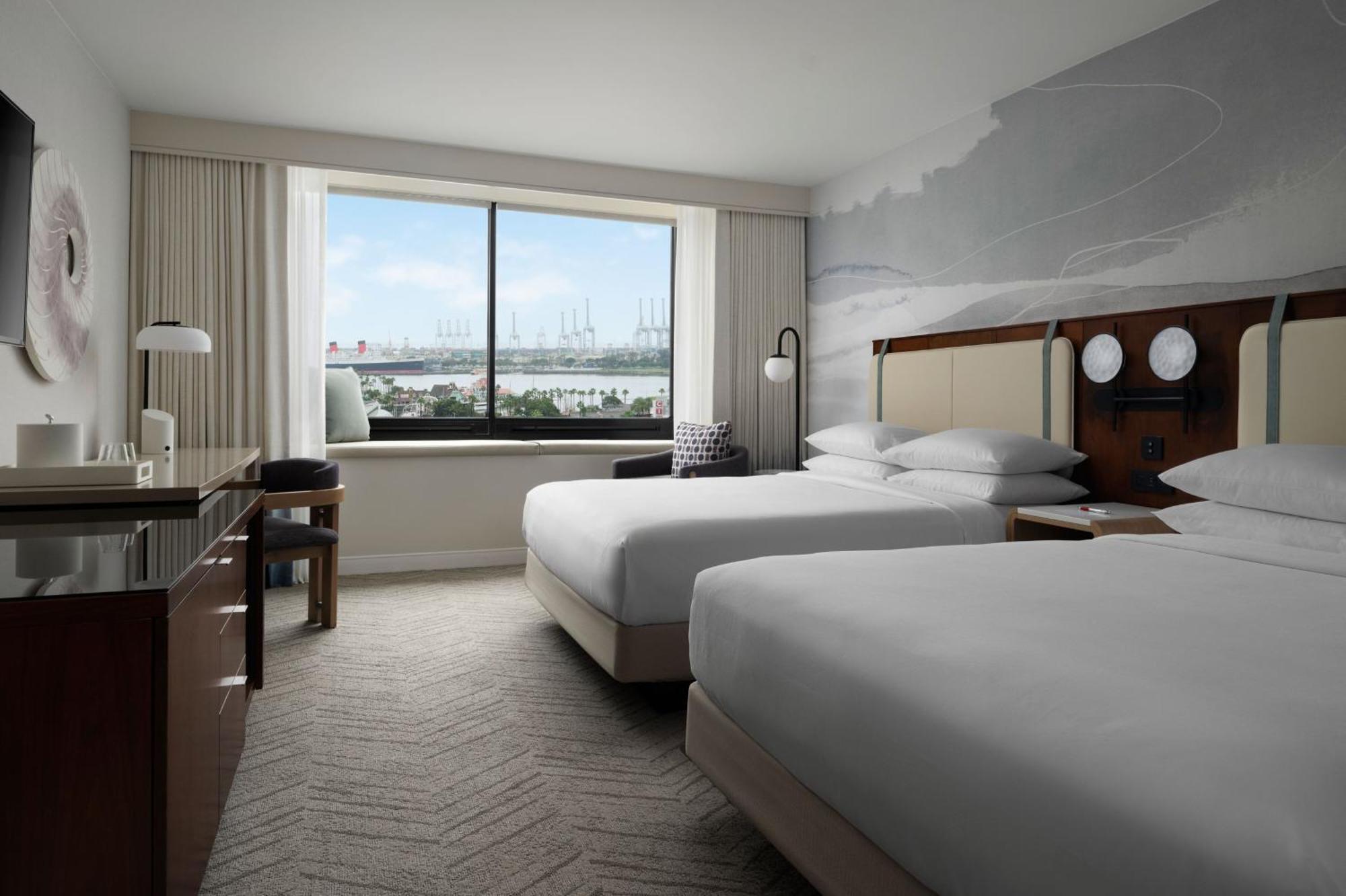 Marriott Long Beach Downtown Eksteriør billede