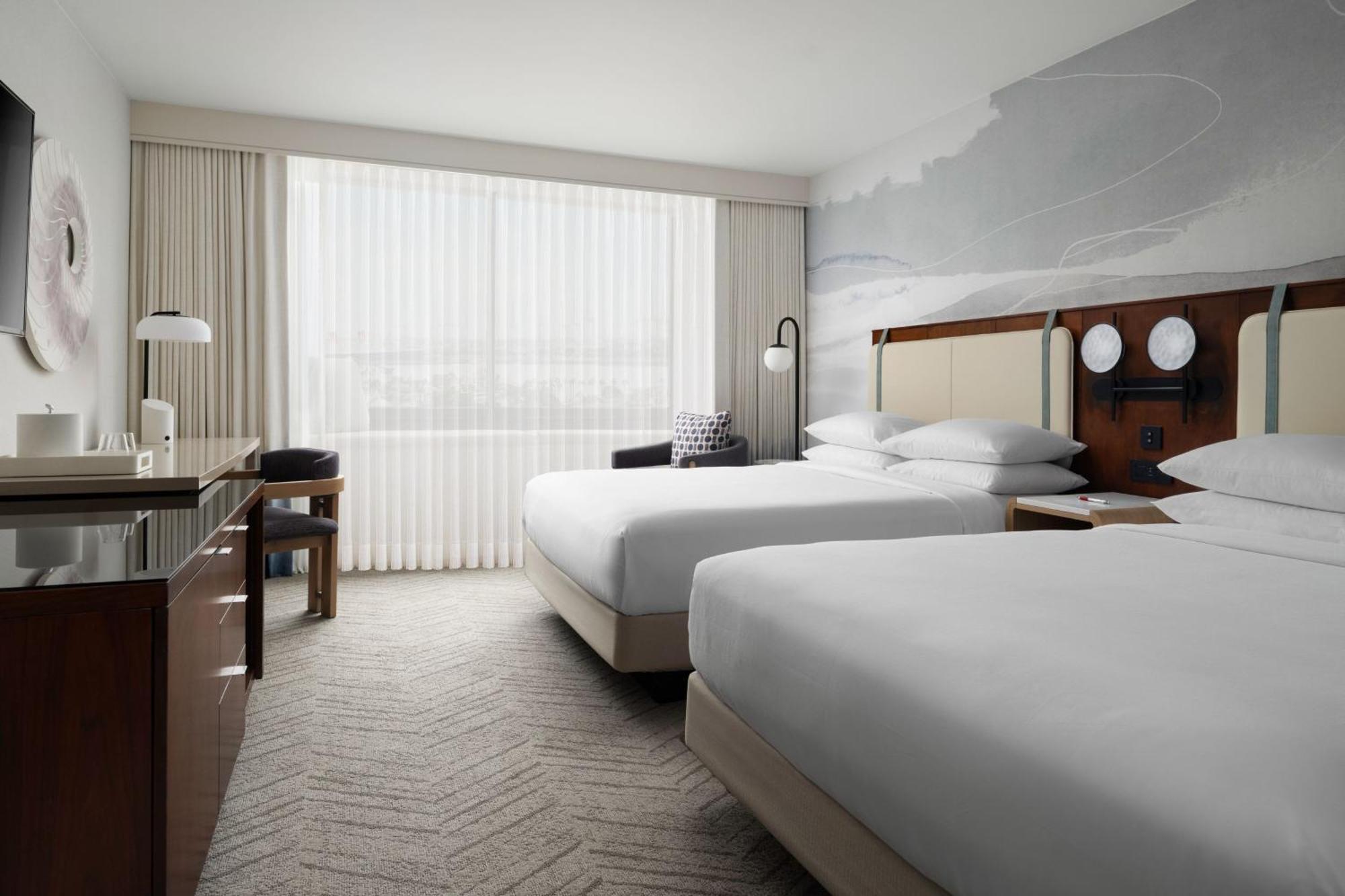 Marriott Long Beach Downtown Eksteriør billede