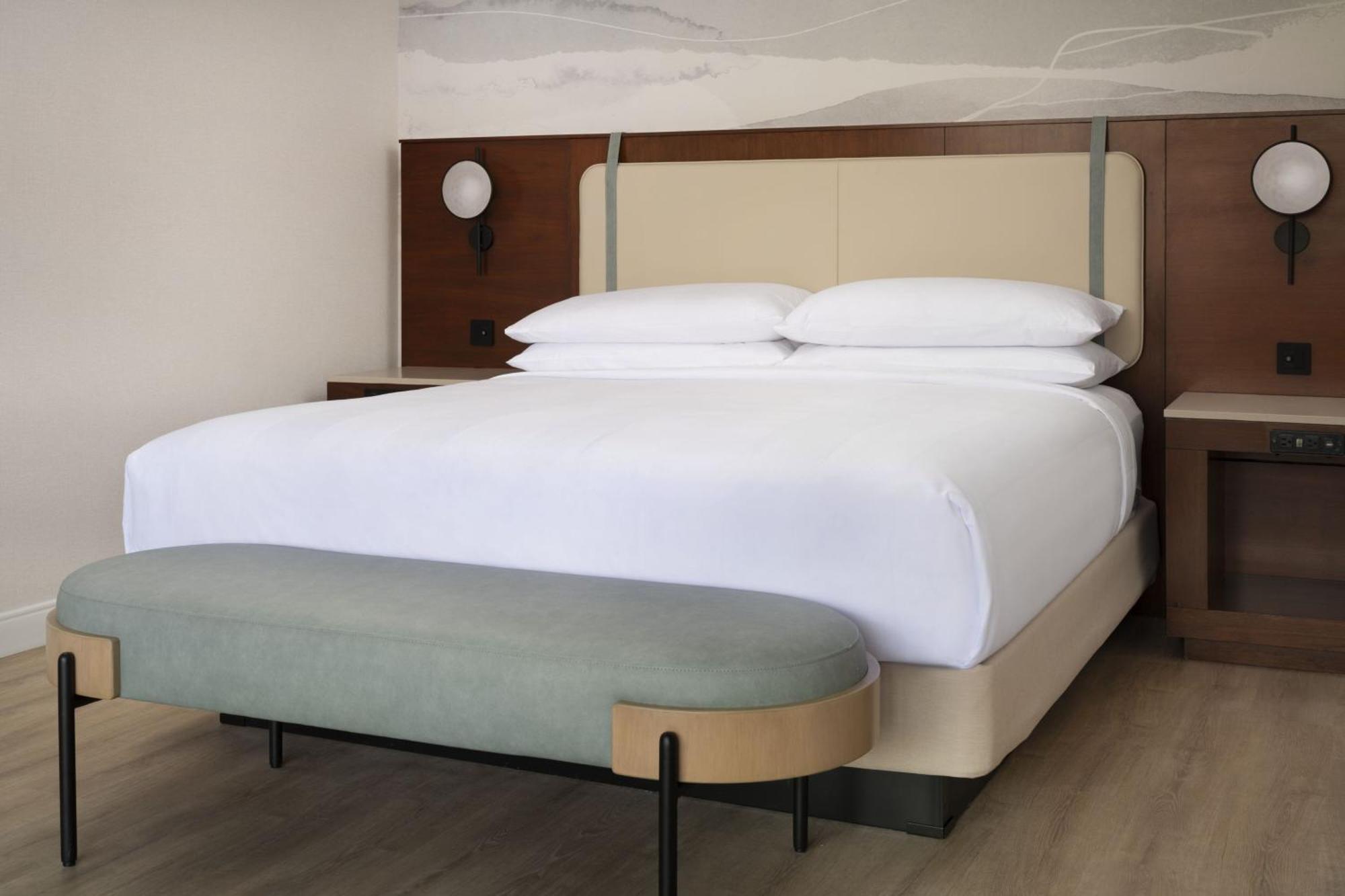 Marriott Long Beach Downtown Eksteriør billede