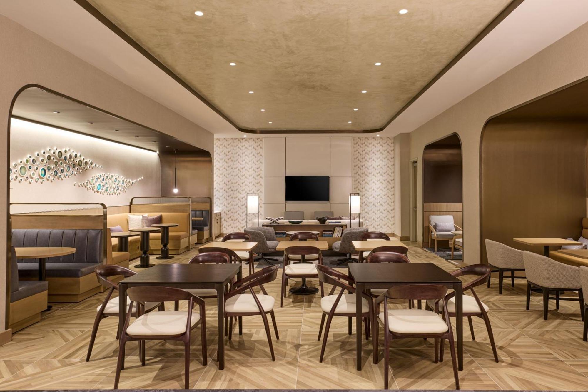 Marriott Long Beach Downtown Eksteriør billede