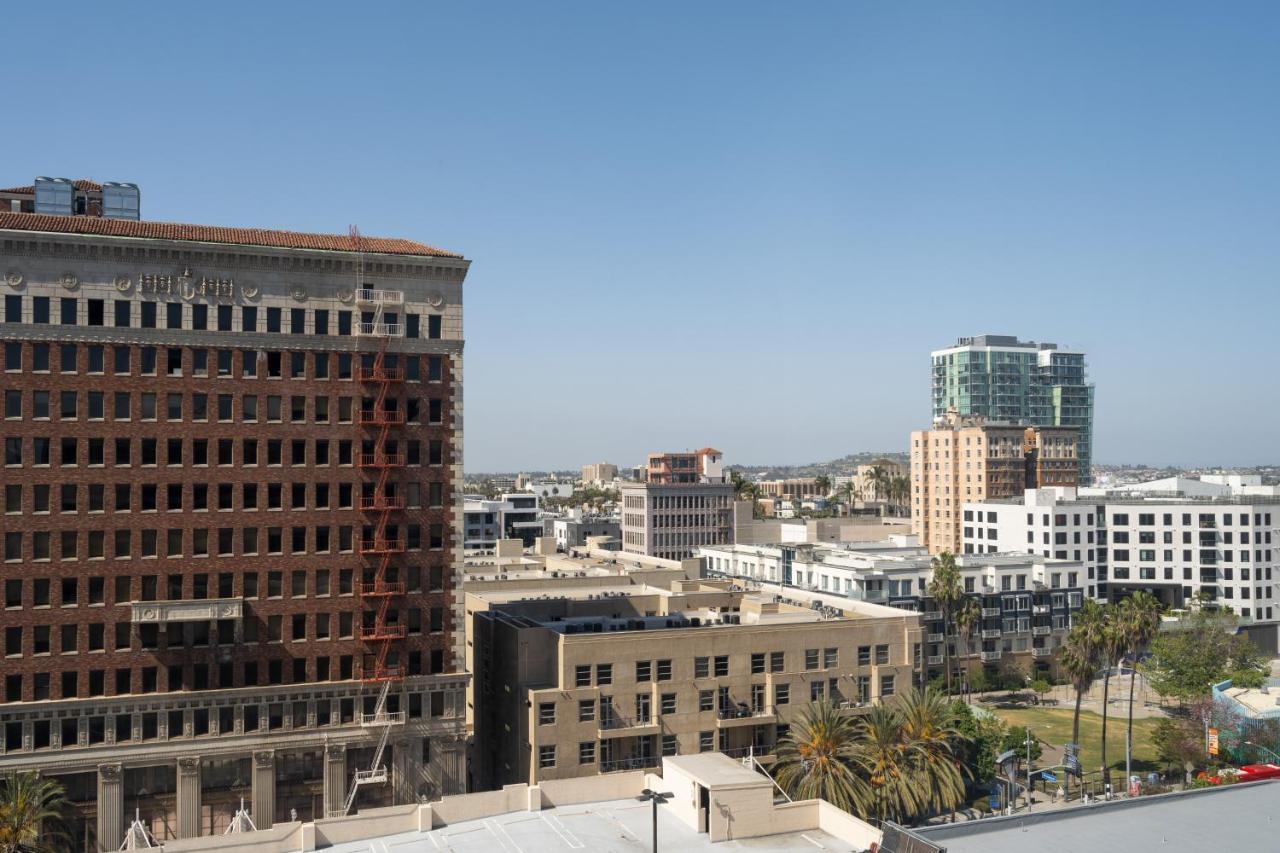 Marriott Long Beach Downtown Eksteriør billede