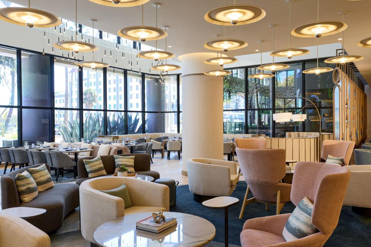 Marriott Long Beach Downtown Eksteriør billede