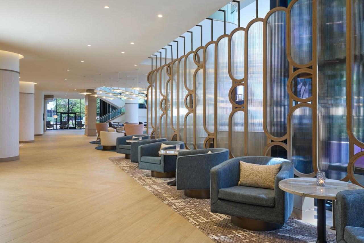 Marriott Long Beach Downtown Eksteriør billede