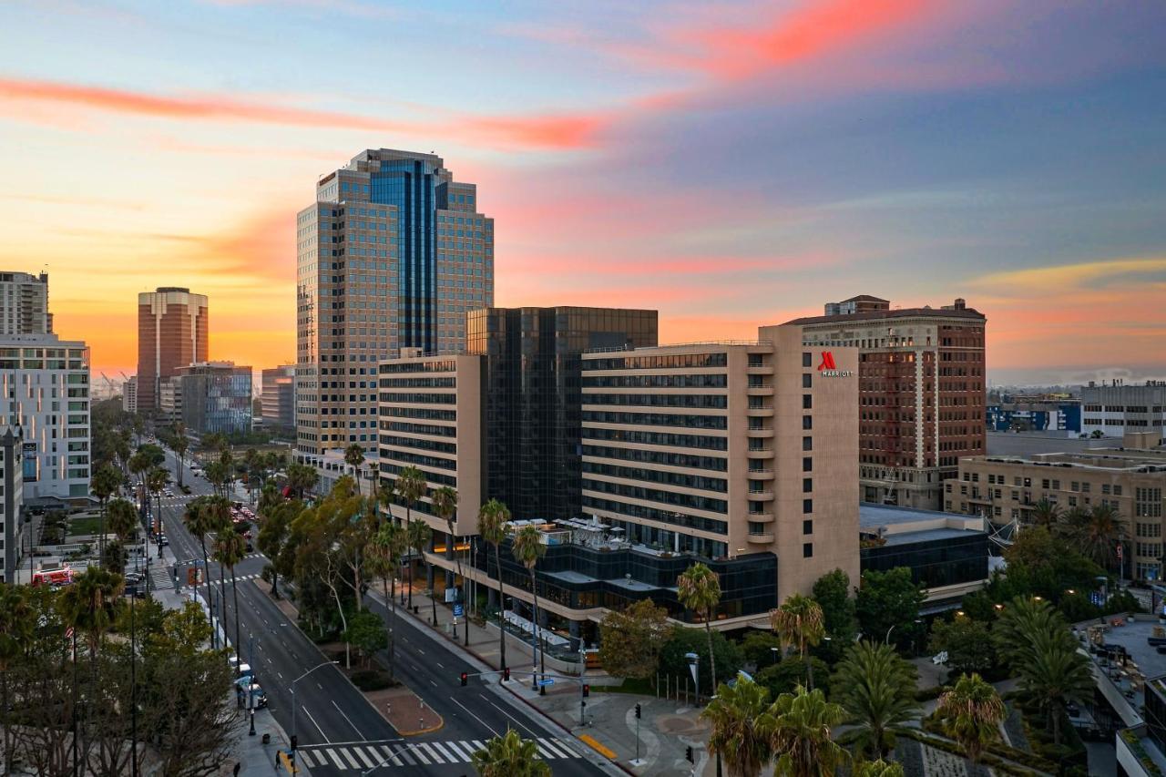 Marriott Long Beach Downtown Eksteriør billede