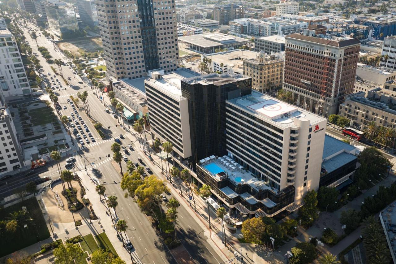 Marriott Long Beach Downtown Eksteriør billede