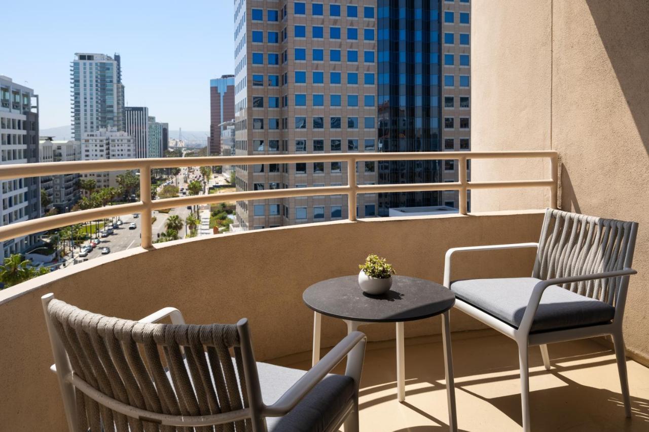 Marriott Long Beach Downtown Eksteriør billede